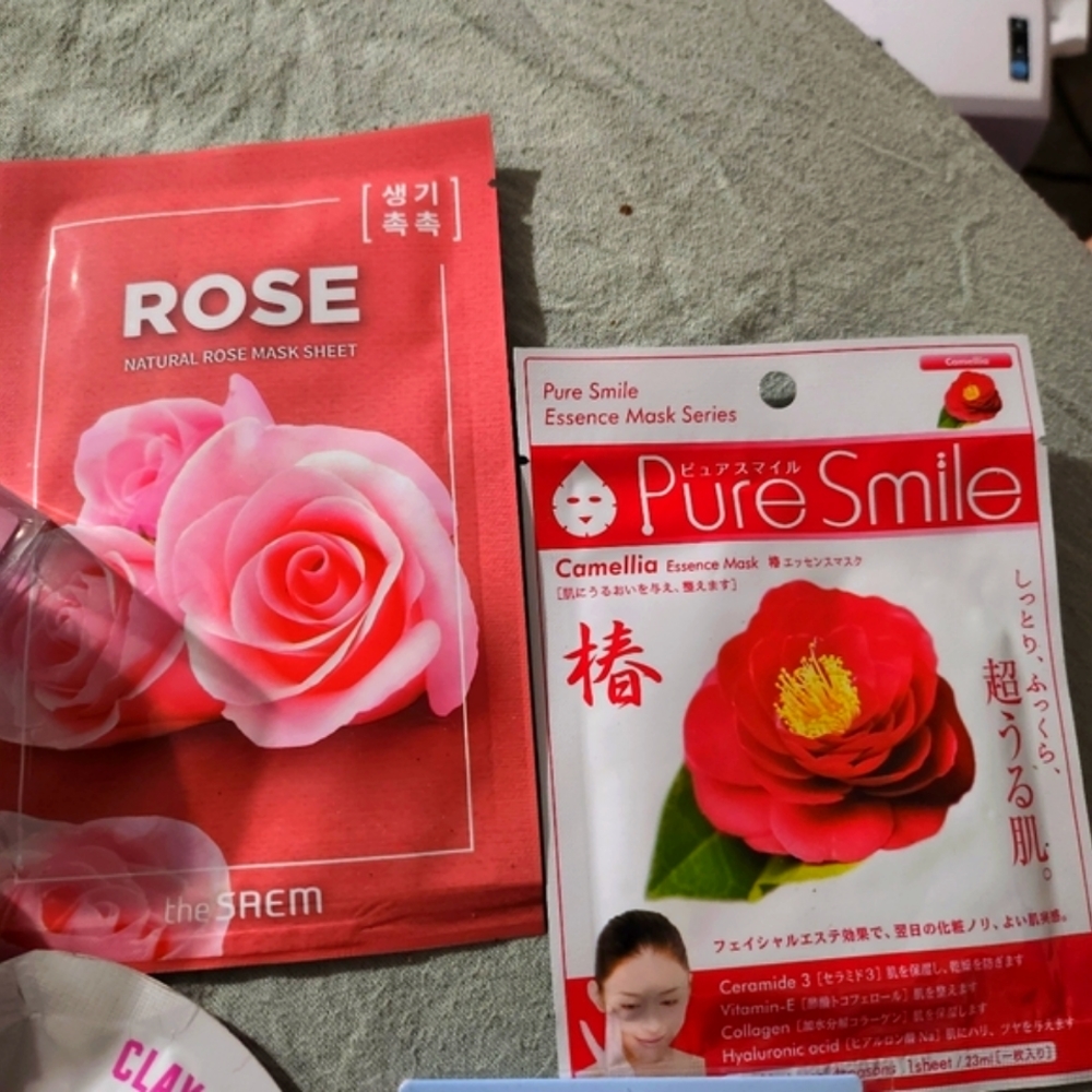 3 Face Masks